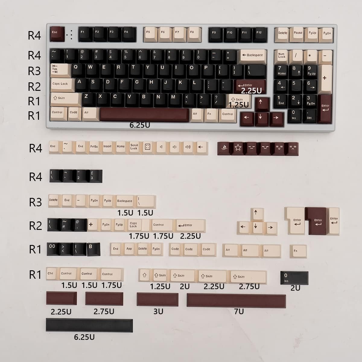 milky yellow switches